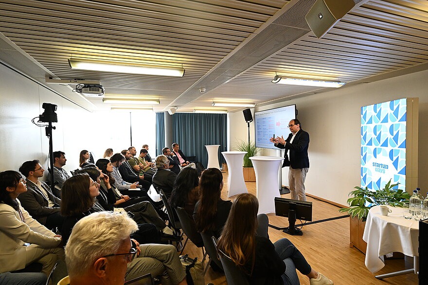 Die SwissEF Förderung von Innovation
